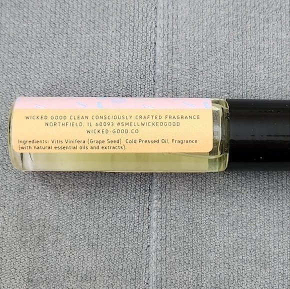 WICKED GOOD Roll On What-Ever! Scented Oil Watermelon, Cherry, Lime - Picture 2 of 3